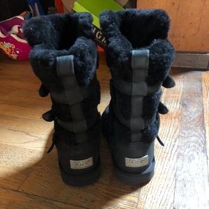 Water resistant uggs